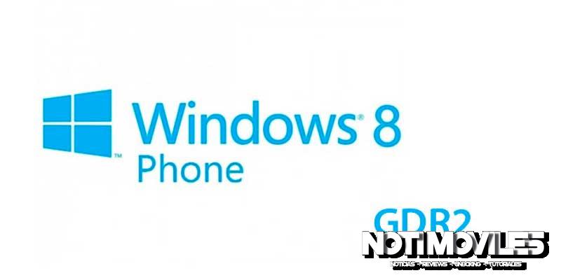 Microsoft Windows presenta Phone 8 GDR2