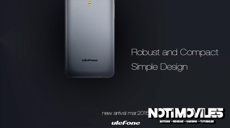 Ulefone Presentaría en Marzo un Teléfono con Escáner de Huellas Digitales