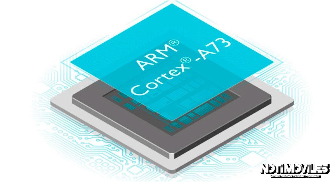 ARM CortexA73 Contenido HDR Y 4K UHD a 120 Hz