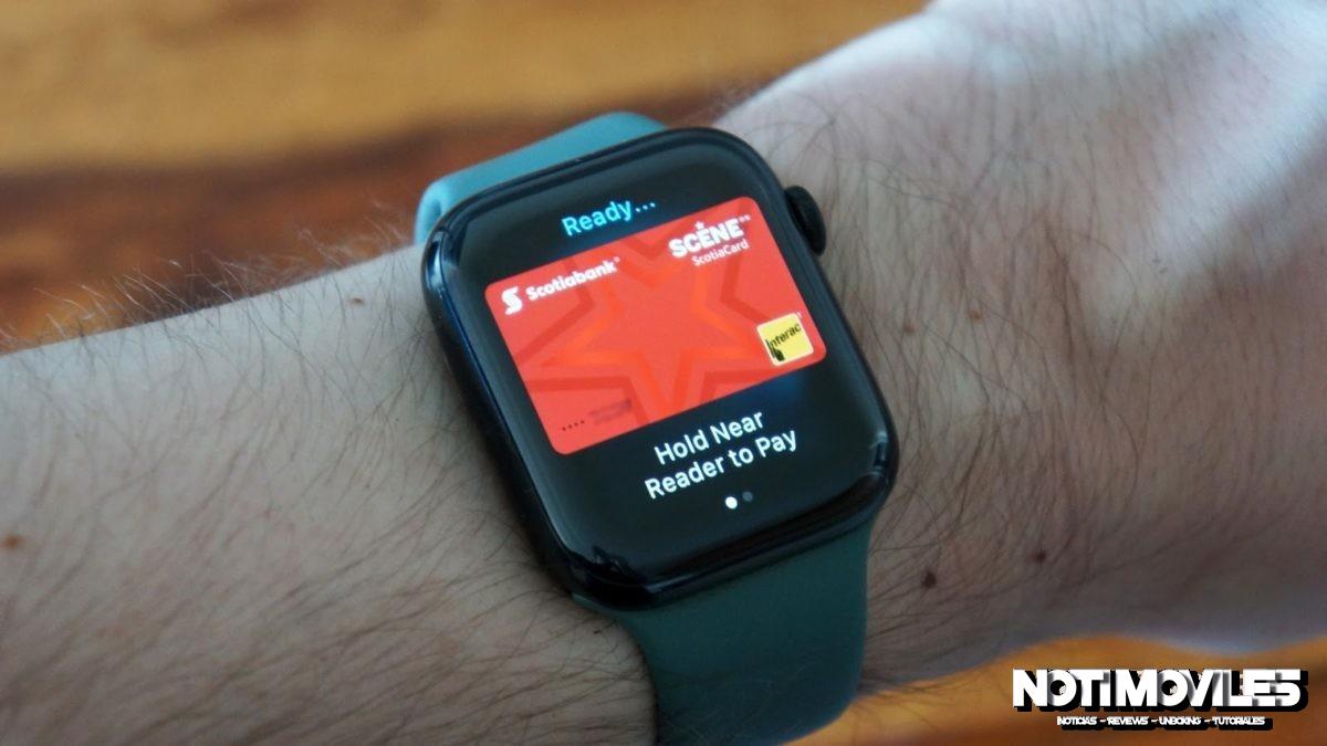 Cómo configurar y usar Apple Pay en un Apple Watch - Notimoviles