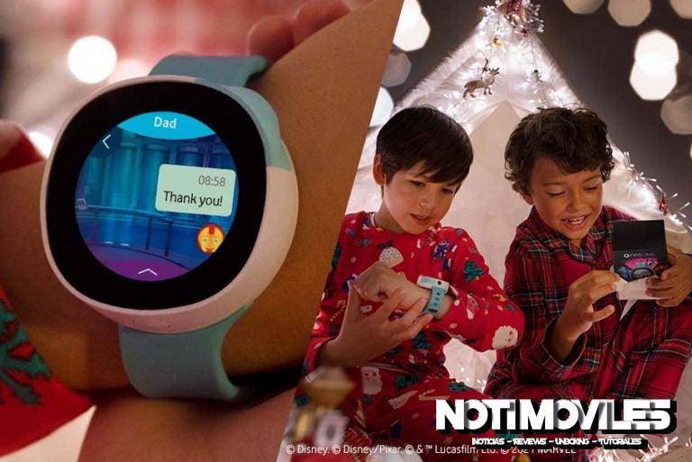 Vodafone está agregando más personajes de Disney a su Smart Watch Neo Kids  - Notimoviles